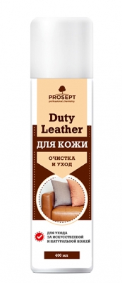 Duty Leather. аэрозоль для очищения и ухода за натуральной и искусственной кожей 400 мл