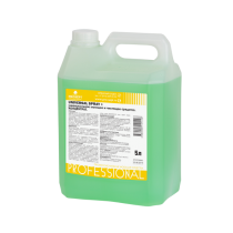 Universal Spray+ универсальное усиленное моющее и чистящее средство 5 л.