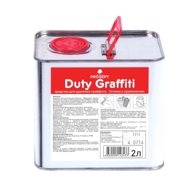 Duty Graffiti средство для удаления граффити