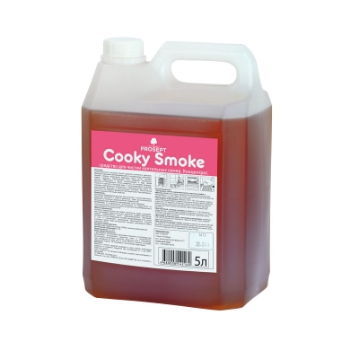 Cooky Smoke средство для чистки коптильных камер